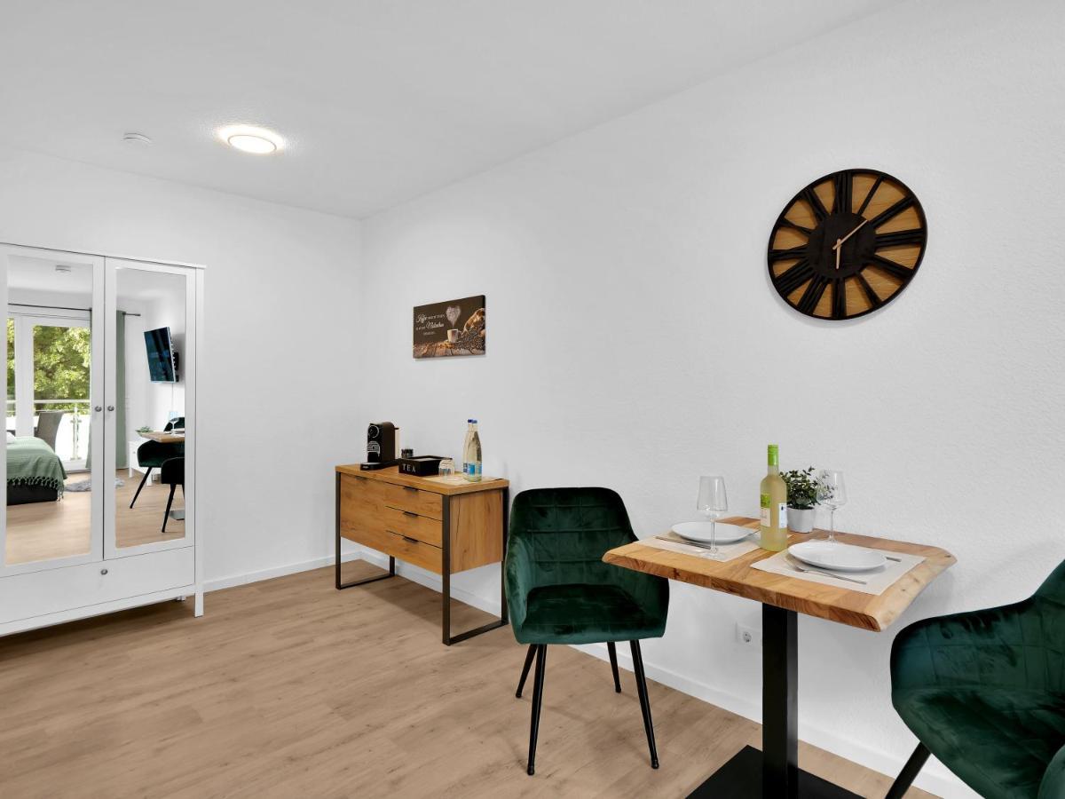 Inhome Studio Apartment - Kueche - Parken - Tv Schwäbisch Hall Buitenkant foto