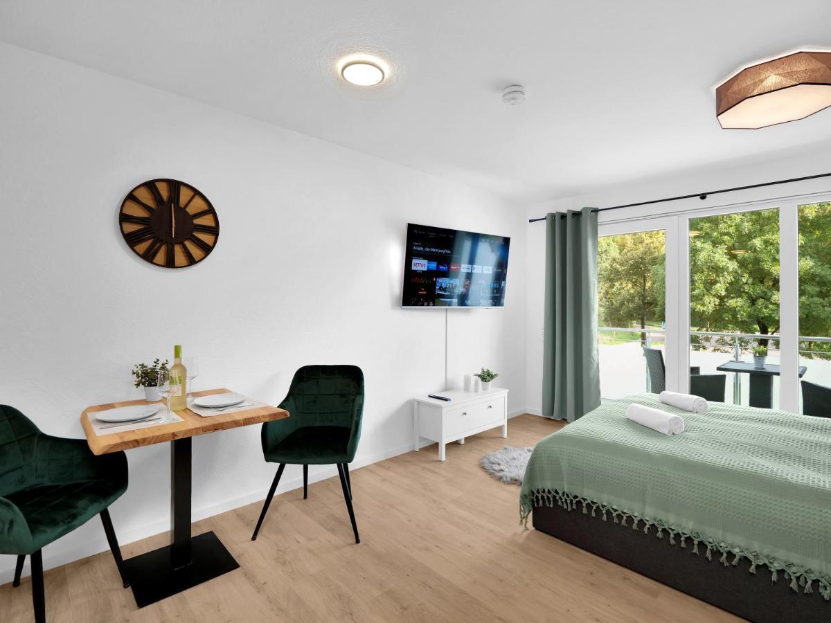 Inhome Studio Apartment - Kueche - Parken - Tv Schwäbisch Hall Buitenkant foto