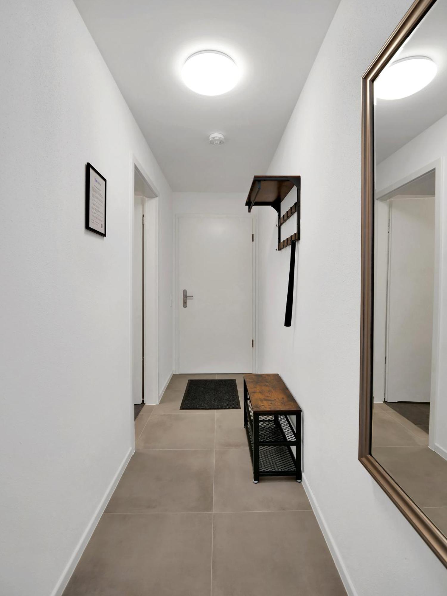 Inhome Studio Apartment - Kueche - Parken - Tv Schwäbisch Hall Buitenkant foto