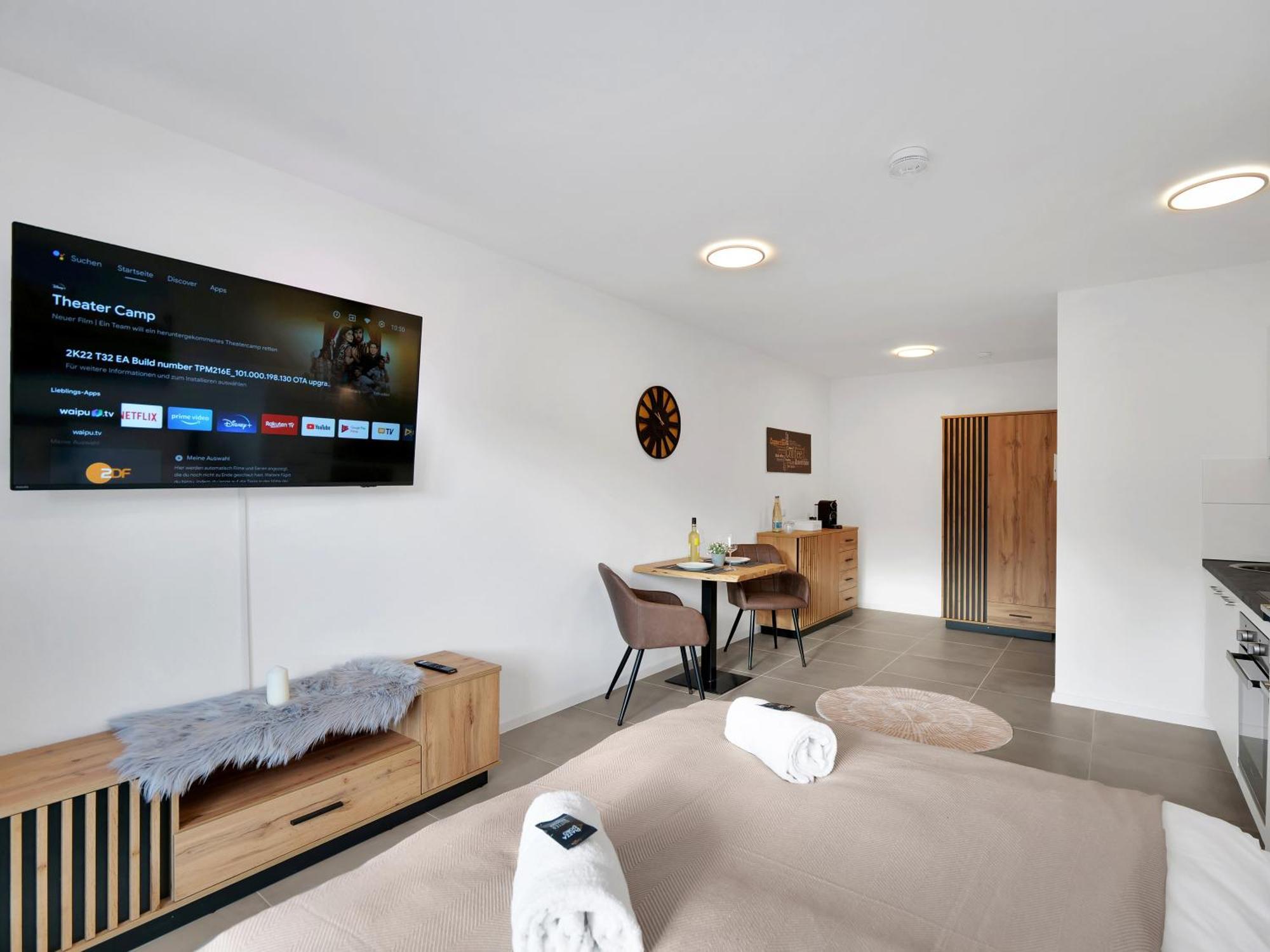 Inhome Studio Apartment - Kueche - Parken - Tv Schwäbisch Hall Buitenkant foto