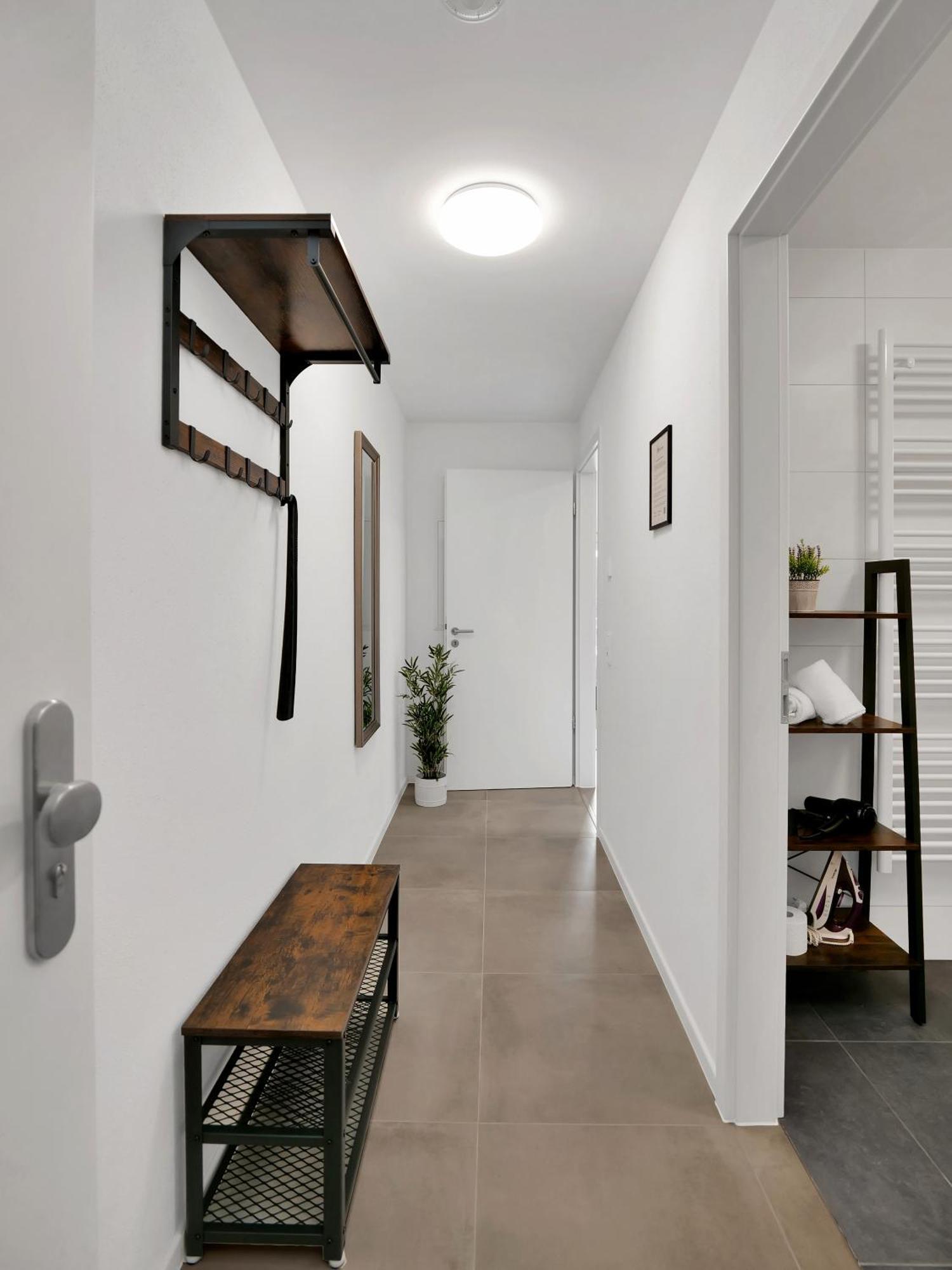 Inhome Studio Apartment - Kueche - Parken - Tv Schwäbisch Hall Buitenkant foto